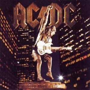 Ac/Dc Stiff Upper Lip LP