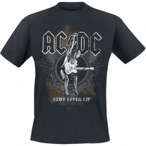 Ac/Dc Stiff Upper Lip Tour 2000 T-paita