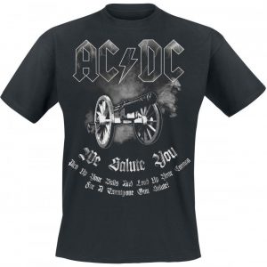 Ac/Dc We Salute You T-paita