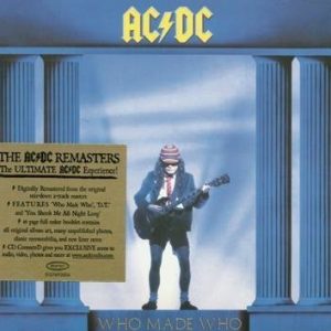Ac/Dc Who Made Who CD