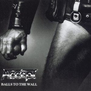 Accept Balls To The Wall CD