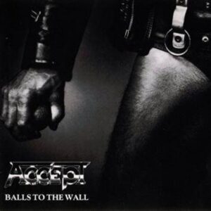 Accept Balls To The Wall CD
