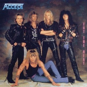 Accept Eat The Heat CD