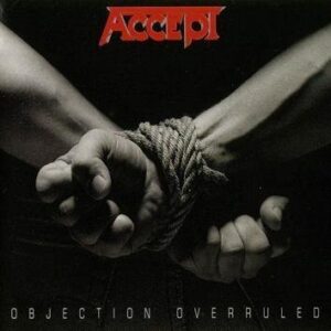 Accept Objection Overruled CD