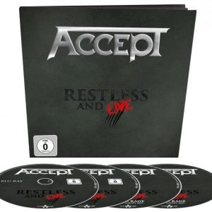 Accept Restless And Live Blu-Ray