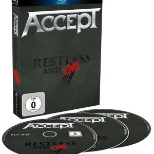 Accept Restless And Live Blu-Ray