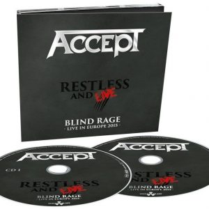 Accept Restless And Live CD