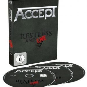 Accept Restless And Live DVD