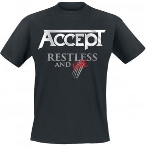 Accept Restless And Live T-paita