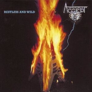 Accept Restless And Wild CD