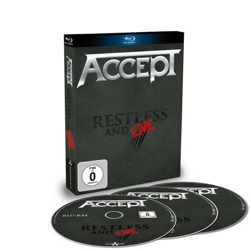 Accept - Restless & Live (Blu-ray+2CD)