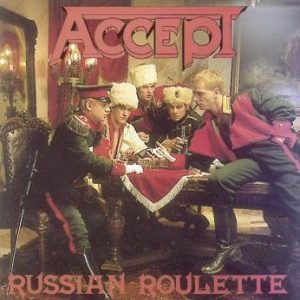 Accept Russian Roulette CD