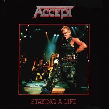 Accept Staying A Life CD