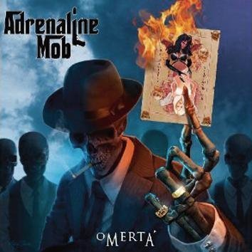 Adrenaline Mob Omerta CD