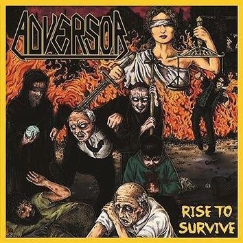 Adversor Rise To Survive CD