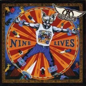 Aerosmith Nine Lives CD