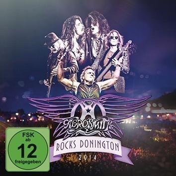 Aerosmith Rocks Donington 2014 DVD