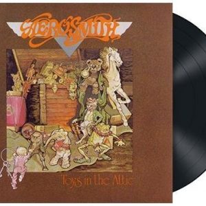 Aerosmith Toys In The Attic LP