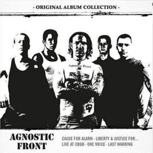 Agnostic Front Original Album Collection: Discovering Agnostic Front CD