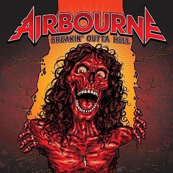 Airbourne Breakin' Outta Hell CD