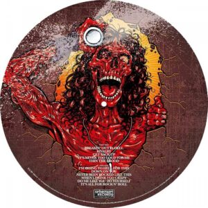 Airbourne Breakin' Outta Hell LP
