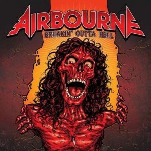 Airbourne - Breakin' Outta Hell - Limited Edition (Mint+Poster)