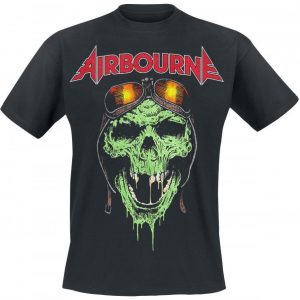 Airbourne Hell Pilot T-paita