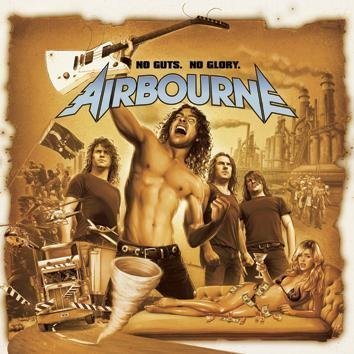 Airbourne No Guts. No Glory. CD