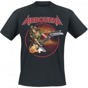 Airbourne Woman T-paita