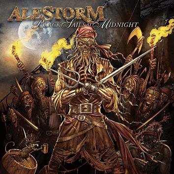 Alestorm Black Sails At Midnight CD