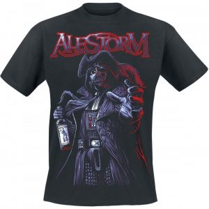 Alestorm Lack Of Rum T-paita