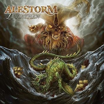 Alestorm Leviathan CD