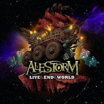 Alestorm Live At The End Of The World DVD