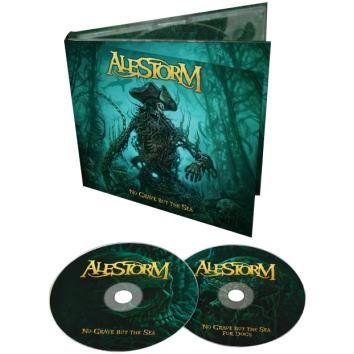 Alestorm No Grave But The Sea CD