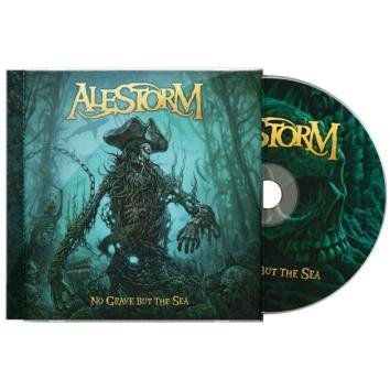 Alestorm No Grave But The Sea CD