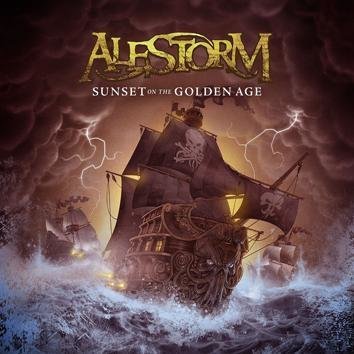 Alestorm Sunset On The Golden Age CD