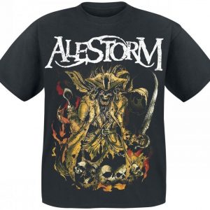 Alestorm We Are Here To Drink Your Beer! T-paita