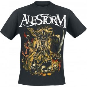 Alestorm We Are Here To Drink Your Beer! T-paita