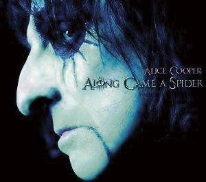 Alice Cooper Along Came A Spider CD