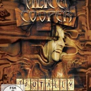 Alice Cooper Brutally Live DVD