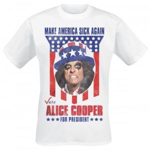Alice Cooper Make America Sick Again T-paita