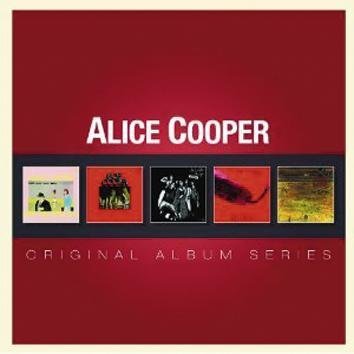 Alice Cooper Original Album Series CD