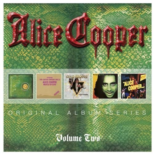 Alice Cooper - Original Album Version Vol. 2 (5CD)