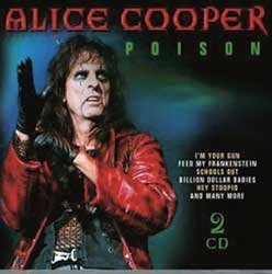 Alice Cooper Poison CD