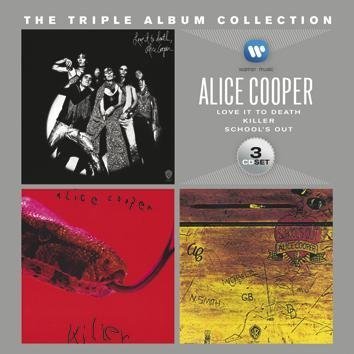 Alice Cooper The Triple Album Collection CD