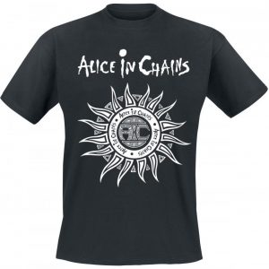 Alice In Chains Aztec Sun T-paita