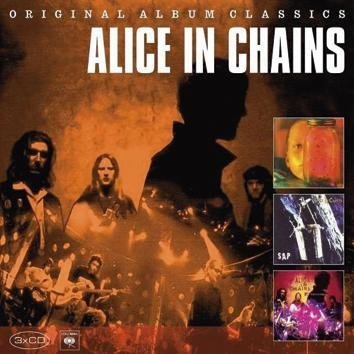 Alice In Chains Original Album Classics CD