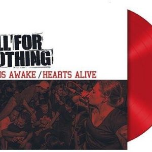 All For Nothing Minds Awake / Hearts Alive LP