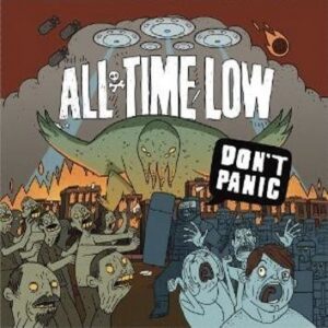 All Time Low Don't Panic CD