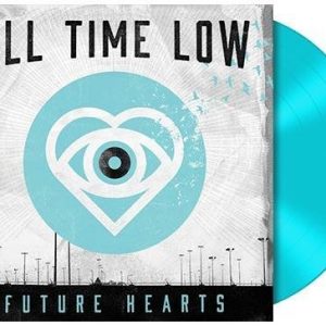 All Time Low Future Hearts Lp Vaaleansininen